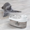 thumbnail image 5 of Cat Water Fountain Freestanding Pet Water Fountain Cat Drinking Fountain, 5 of 13
