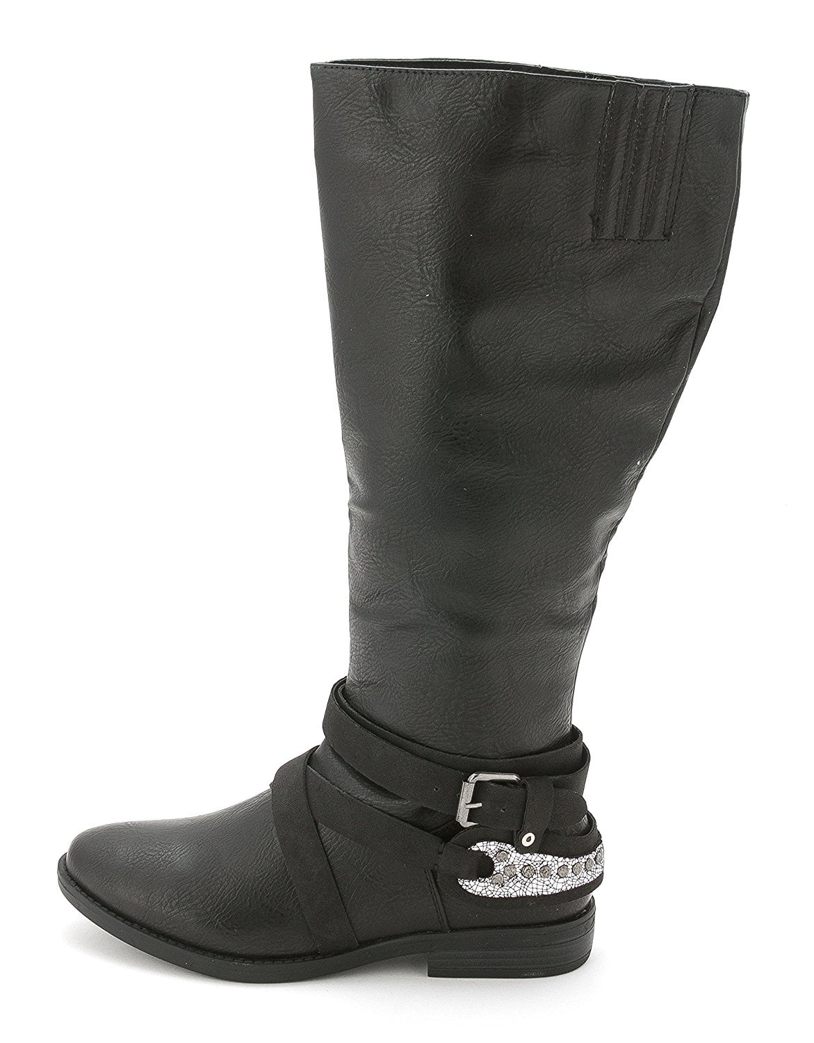 rampage wide calf boots
