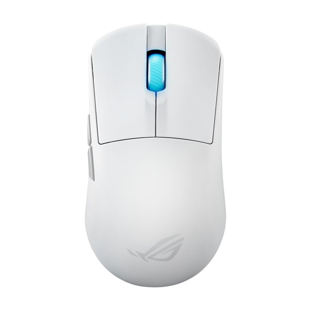 ASUS ROG Harpe Ace Mini Wireless Esports Gaming Mouse – Small Compact Design, Right-Handed, 49g Lightweight, Tri-Mode Connectivity, 36K DP