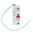 thumbnail image 1 of PinesC 1P Disjoncteur Miniature Interrupteur de Déconnexion AC Interrupteur en Temps Réel Surveillance AC230V Capacité de Rupture 6KA Protection contre les Surtensions et sous Tension Disjoncteur Intelligent (100A), 1 of 5