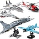 thumbnail image 2 of Bloques de construcción de avión militar alemán, avión de combate de P-38 de EE. UU. F22 F2F, Arma de soldado de la Fuerza Aérea, modelo de juguete F16, 2023, 2 of 4