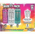 thumbnail image 4 of ( 12 Cans) Monster Energy, Ultra VP, Ultra Ruby Red, Zero Ultra, Ultra Fiesta, 16 fl oz, 12 Pack, 4 of 5