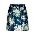 thumbnail image 3 of Abomasnow Deals of The Day Clearance Women's Active Golf Skort Quick Dry Lightweight Skirt Flower Print Athletics Sports Shorts for Running Tennis Workout Sports, 3 of 5