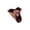 Brown B, variant on Faux Leather Tricorn Pirate Hat Adult Halloween, Polyester Cotton Vintage Headpiece Cosplay Prop for Pirate Party and Halloween Masquerade Stage Show Black B