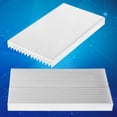 thumbnail image 3 of 100x60x10mm DIY Cooler Aluminum Heatsink Grille Shape Radiator Heat Sink Chip for IC Chip LED Power Transistor, 3 of 8