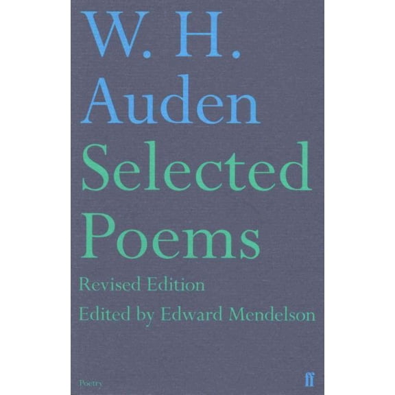 Pre-Owned Selected Poems: W.H. Auden Paperback