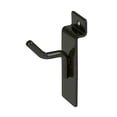 thumbnail image 1 of Econoco EBL/H1 1" Deluxe Hook - Black Color,Pack Size - 96, 1 of 1