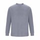 thumbnail image 5 of Blusas y camisas de manga larga con cuello redondo para hombre, moda de alta elasticidad, ocio, color sólido, cuello redondo, camisa de manga larga fácil, abrigo de poliéster para hombre, 5 of 5