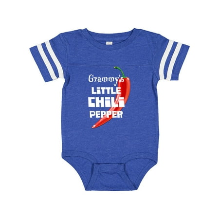 

Inktastic Grammy s Little Chili Pepper Gift Baby Boy or Baby Girl Bodysuit