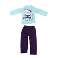 thumbnail image 3 of Snowflake Kitty Cat Winter Outfit for 14.5inch Dolls | American Fashion World, 3 of 3