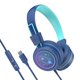thumbnail image 1 of MEE audio KidJamz KJ55 Auriculares USB-C de escucha segura para niños con luces LED multicolores, limitador de volumen y micrófono; Auriculares supraaurales con cable para niños para iPhone 16, iPad y, 1 of 5
