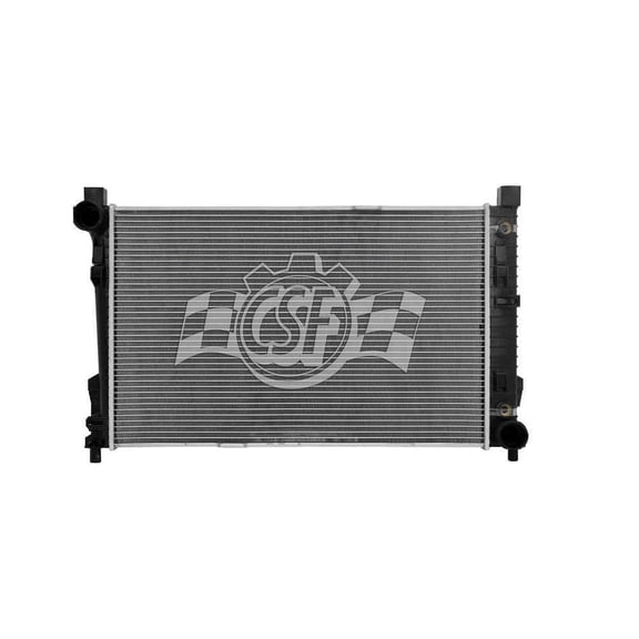 CSF 2990 1 Row Plastic Tank Aluminum Core Radiator