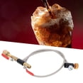 thumbnail image 3 of G1/2 Cylinder Refill Adapter, CO2 Adapter Hose Less Leakage Dual Valve Control With Pressure Gauge For Soda Maker Filling, 3 of 8
