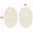 thumbnail image 3 of Limpie 2 piezas de esponja exfoliante, toalla Natural, esponja de calabaza, guantes corporales para hombres y mujeres, adecuados para Spa de baño, 3 of 5