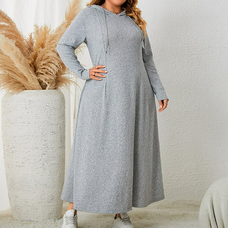 Asdoklhq Semi Formal Dresses for Women Leopard Print Two Piece Long Sleeved-neck Patchwork Hip Hugging Sexy Long Dress Gray 3X, Women's, Size: 3XL