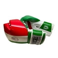 thumbnail image 5 of Invincible Fight Gear Standard Hook and Loop Leather Training Boxing Gloves with Mexican Flag Colors -Ideal for Boxing, Kickboxing, Muay Thai, MMA for Men Women and Kids, 5 of 5