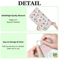 thumbnail image 6 of Pioneer Flower Floral Print Pattern Kitchen Dish Drying Mat 1 Pack, Ultra Absorbent Microfiber Drainer Mat, 16"x18", 6 of 6