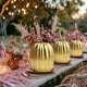 thumbnail image 4 of Large Artificial Foam Pumpkins Decor, Fake Decorative Pumpkins for Halloween Thanksgiving Fall Home Decor, Table Centerpiece, Mantel Display, Party Festival Harvest Seasonal Ornaments, 4 of 6