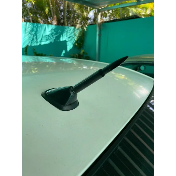 4.25" inch Black Aluminum Antenna Mast Power AM/FM for LEXUS IS300 2001-2005 New