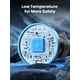 thumbnail image 4 of Cargador Inalámbrico de Coche UGREEN Qi2 15W Compatible con MagSafe Negro con Pantalla de Luz, 4 of 9