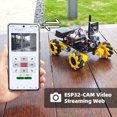 thumbnail image 2 of Tscinbuny ESP32 Robot Kit For Arduino Camera Complete Robotic Kit Programmable Starter Automation Kit with Codes and Instruction, 2 of 5