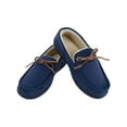 thumbnail image 2 of Isotoner  Microsuede Nigel Moccasin Slipper (Men), 2 of 4