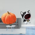 thumbnail image 2 of Encantador Cojín De Peluche Con Forma De Calabaza Y Gato Para Dormitorio, Sofá, Cama, Sala De Estar, Centro De Mesa Y Cuenco Decorativo Para Llaves De Dulces., 2 of 8