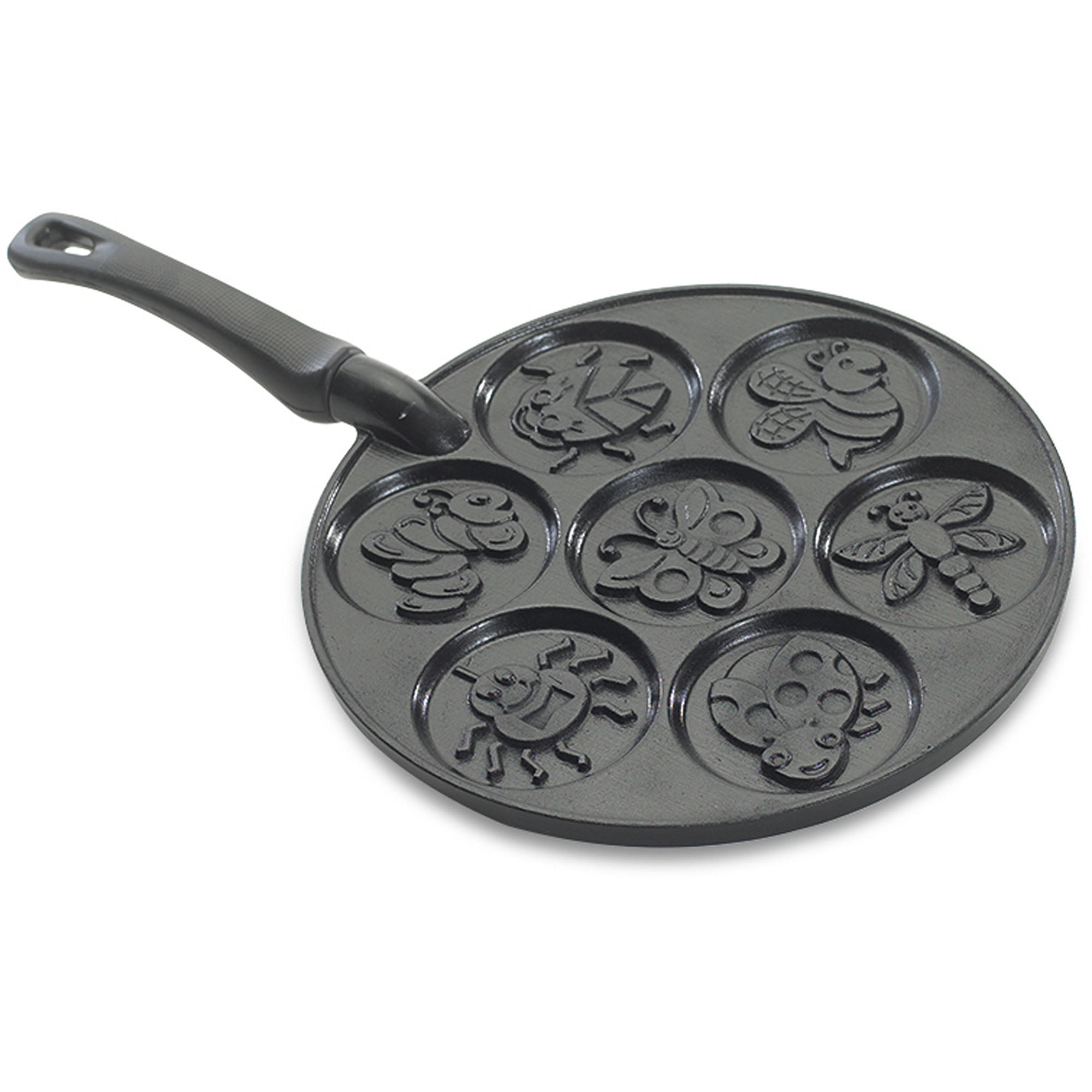 Nordic Ware International Specialties Aluminum Bug Pancake Pan