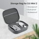 thumbnail image 2 of Storage Bag Carrying Drone Controller Travel Box for DJI Mini 2 (2 Battery) Kuymtek control remoto, 2 of 9