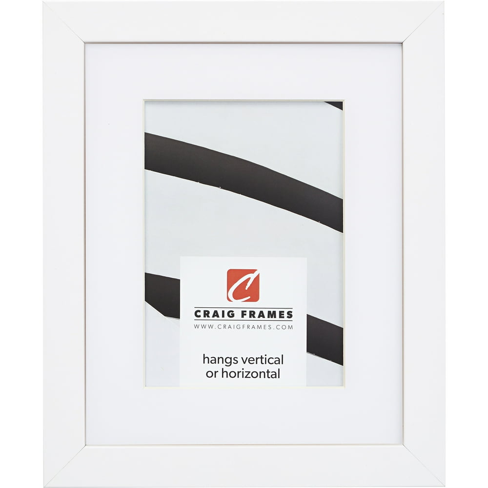 Craig Frames Essentials, 24x36 inch Picture Frame Matted for a 20x30