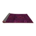 thumbnail image 2 of Ahgly Company Indoor Square Persian Pink Traditional Area Rugs, 8' Square, 2 of 4