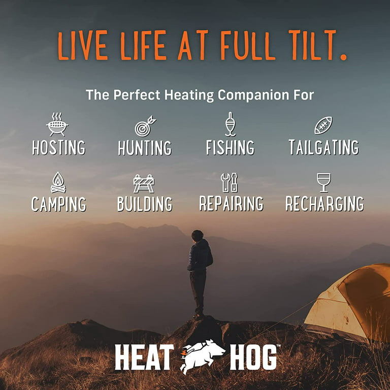 Heat Hog® Hose Assembly & Regulator For 18000 BTU Heat Hog® Heater, 10'L
