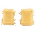 thumbnail image 4 of ZOUSSIQI Drawstring Bags, String Bag Small Bags 10 * 15cm with 100Pcs for Wedding (Gold) CA919-25866, 4 of 9
