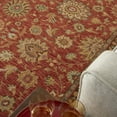 thumbnail image 3 of Nourison Living Treasures Rust Area Rug Rust 7'6" x 9'6", 3 of 9