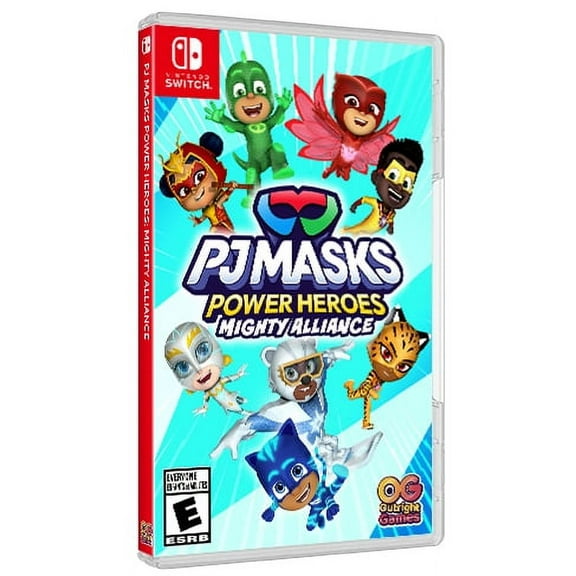 PJ Masks Power Heroes Mighty Alliance (Nintendo Switch)