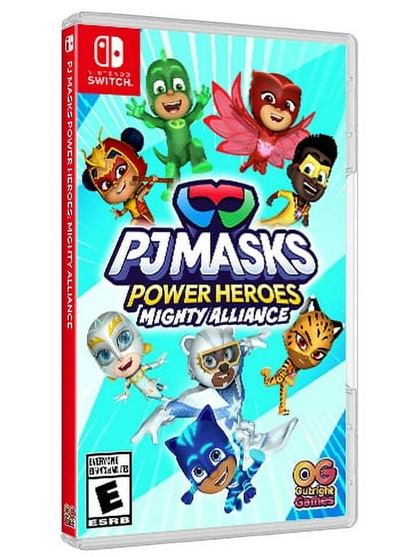 PJ Masks Power Heroes: Mighty Alliance , Nintendo Switch