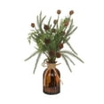 thumbnail image 1 of Holiday Time PL Warm Wishes 14in Greenery Vase Home Decoer, 1 of 5