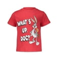 thumbnail image 4 of LOONEY TUNES Marvin the Martian Bugs Bunny Toddler Boys 3 Pack T-Shirts Toddler to Big Kid, 4 of 5