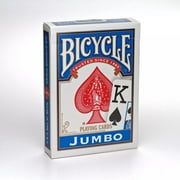 Bicycle Jumbo Faces Playing Card Deck