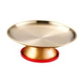 thumbnail image 1 of veasfak Tribute Plate Worship Buddhist Plate for Smudging Decor Altar Rituals Buddha 8 inch, 1 of 9