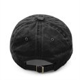 thumbnail image 4 of Wide Brim Sun Hat Women Letters Embroidered Baseball Cap, 4 of 6