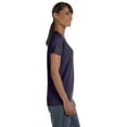 thumbnail image 4 of G5000L Gildan Ladies Heavy Cotton 100% Cotton T-Shirt, 2X, Blackberry, 4 of 4