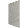 thumbnail image 4 of Ekena Millwork 19 5/8"W x 19 5/8"H Aire EnduraWall Decorative 3D Wall Panel, Bright Coat Gold (Covers 2.67 Sq. Ft.), 4 of 6