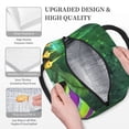 thumbnail image 6 of Lsque Pikmin Print Lunch Bag, Insulated Lunch Box, Small Leakproof Cooler Food Lunch Containers Reusable High Capacity Lunch Tote Bags for Work, Travel, Outdoor, 6 of 8