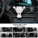 thumbnail image 4 of Soporte para teléfono de coche, bonito soporte para ventilación de aire, soporte para teléfono móvil de coche compatible con accesorios de coche para smartphone de 4 a 7 pulgadas para mujeres y niñas JAMW Sencillez, 4 of 5