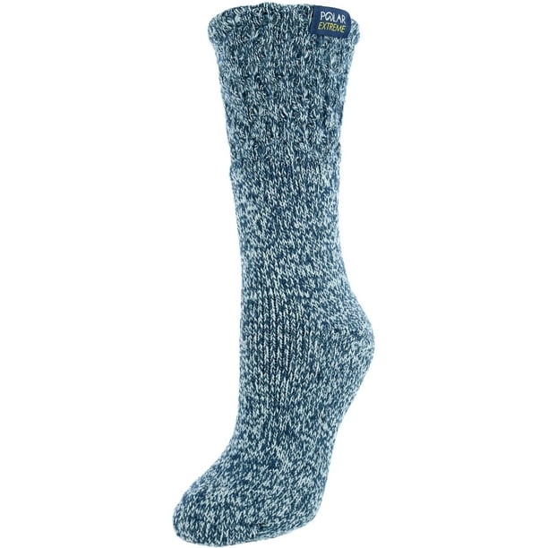 Polar Extreme - Polar Extreme Marled Insulated Thermal Socks with ...