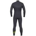 thumbnail image 4 of Hyperflex 3/2mm Ben Gravy Edition Greenpreene Men' Chest Zip Full Wetsuit, 4 of 8