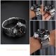 thumbnail image 5 of Correa de reloj con cabezal de conexión de asa de acero inoxidable modificado para Citizen BJ8050 BJ8050-08E, pulsera de reloj pequeña/pequeña Monster, 5 of 5