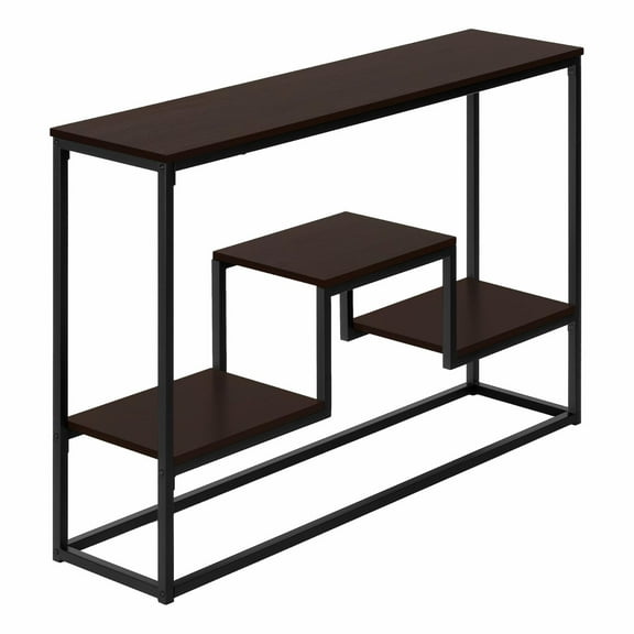 Monarch Specialties Accent Table, Console, Entryway, Narrow, Sofa, Bedroom, Brown Laminate