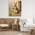 thumbnail image 3 of Easter Bunny in Nature Canvas Art, 36 x 48, Made In USA, 3 of 6